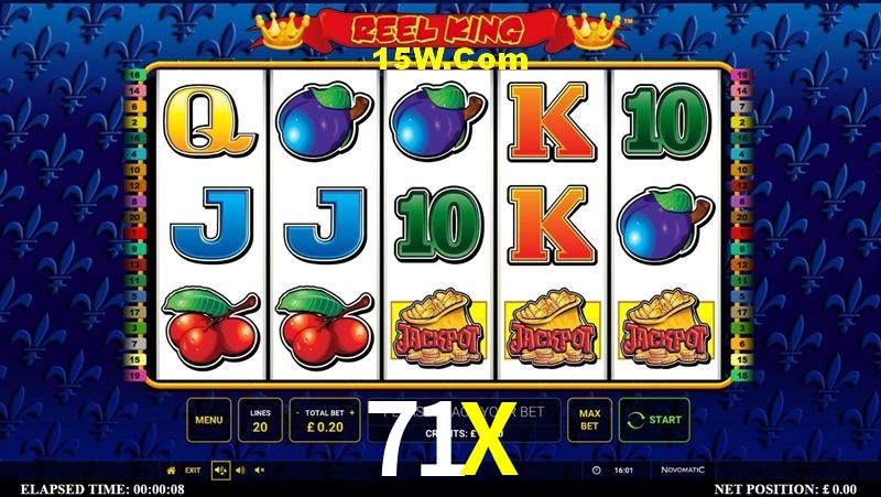 Slot Games 71X