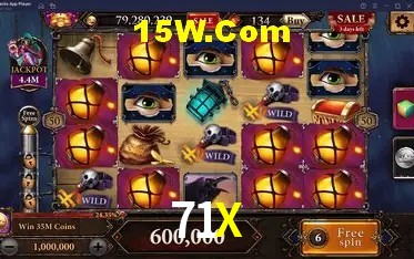 Apostas de Tênis 71X